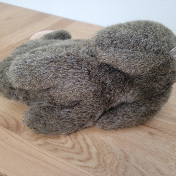 Russ Berrie Realist Plush Bunny Rabbit Stuffed Animal Bartholomew Easter Vintage - Picture 5 of 7